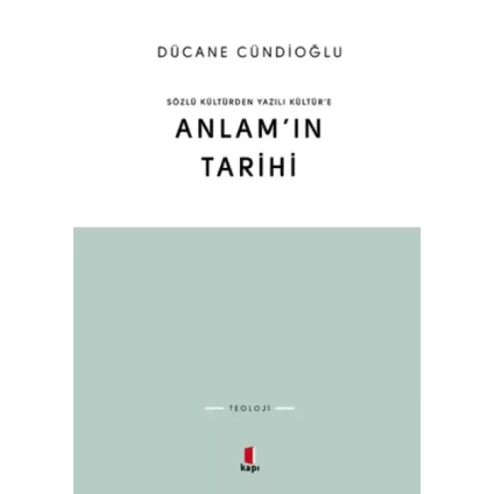 Anlam’ın Tarihi