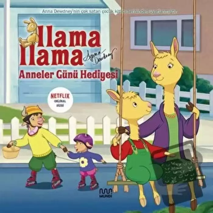 Anna Dewdney Llama Llama Anneler Günü Hediyesi