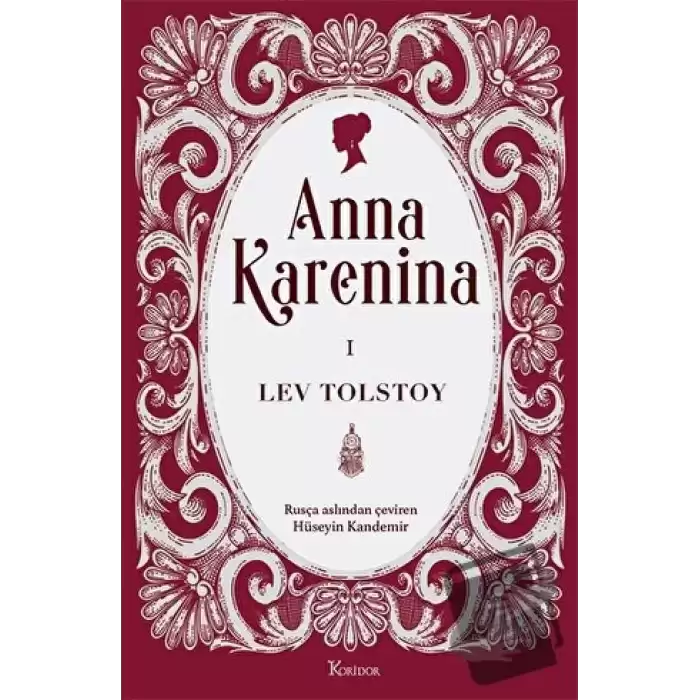 Anna Karenina Cilt I (Ciltli)