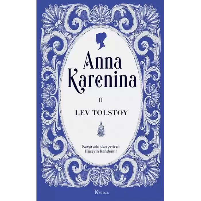 Anna Karenina Cilt II (Bez Ciltli)