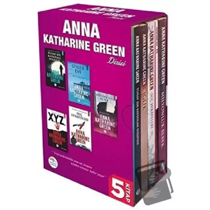 Anna Katharine Green Serisi (5 Kitap Kutulu Takım)