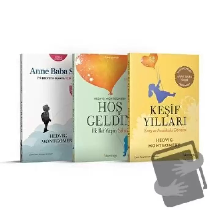 Anne Baba Sihri Set (3 Kitap)