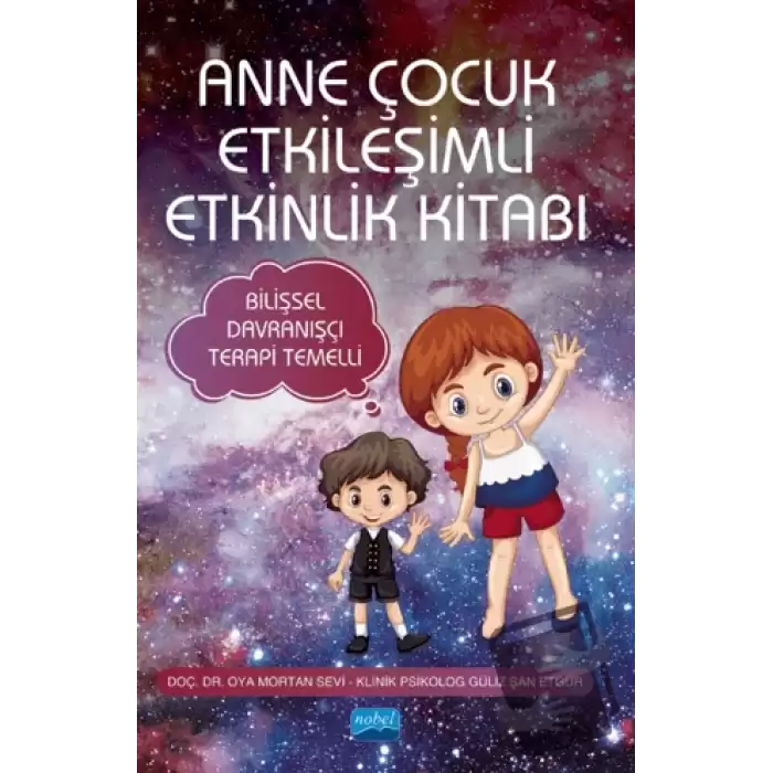 Anne Çocuk Etkileşimli Etkinlik Kitabı