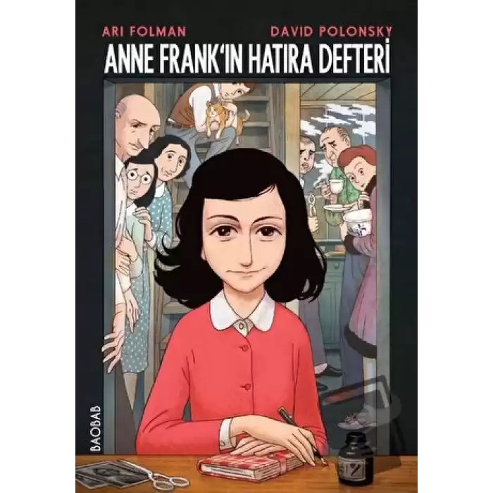 Anne Frank’ın Hatıra Defteri – Grafik Uyarlaması