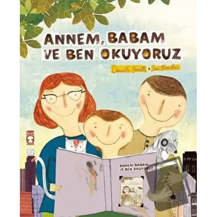 Annem Babam ve Ben Okuyoruz