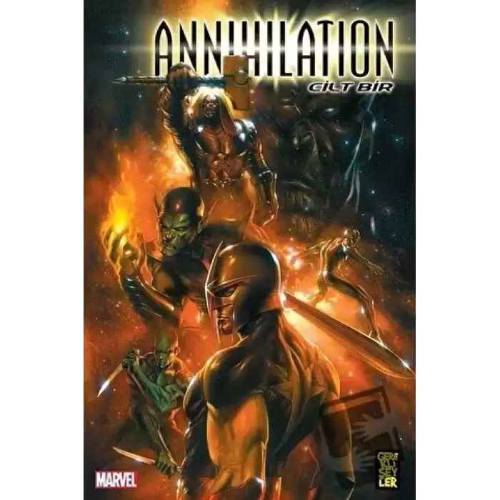 Annihilation Cilt 1