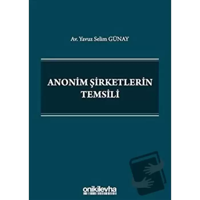 Anonim Şirketlerin Temsili