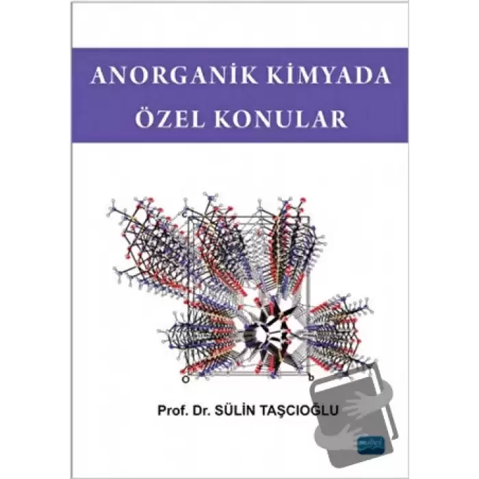 Anorganik Kimyada Özel Konular