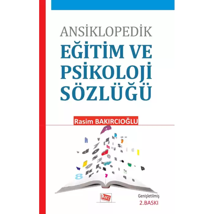 Ansiklopedik Eğitim ve Psikoloji Sözlüğü