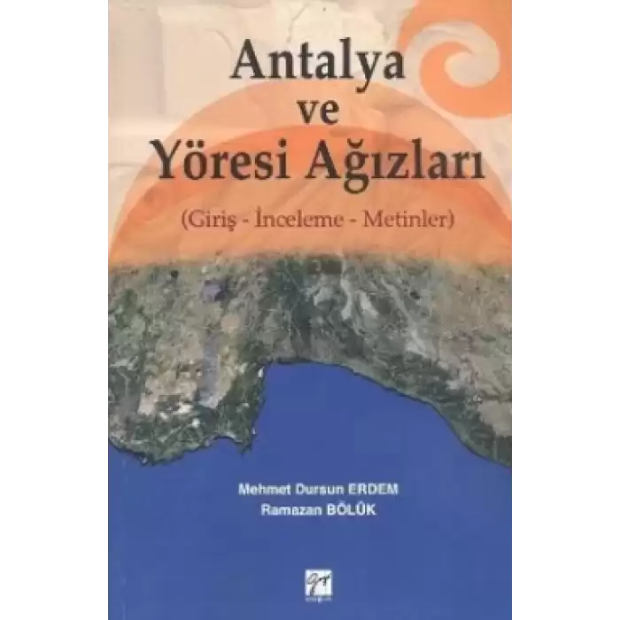 Antalya ve Yöresi Ağızları