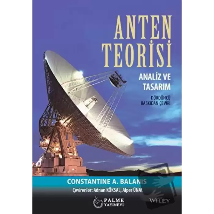 Anten Teorisi Analiz Ve Tasarım