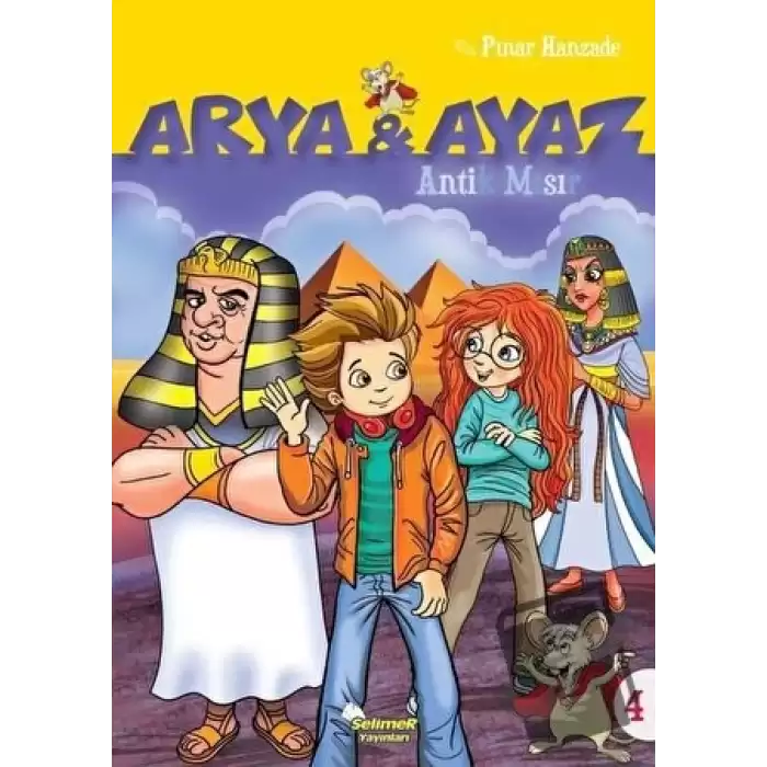 Antik Mısır - Arya ve Ayaz 4