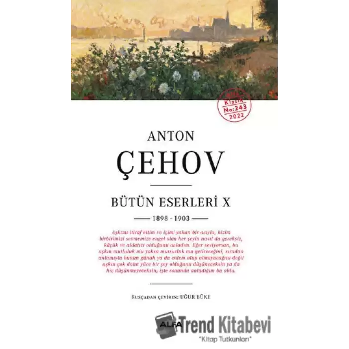 Anton Çehov Bütün Eserleri 10 - 1898-1903