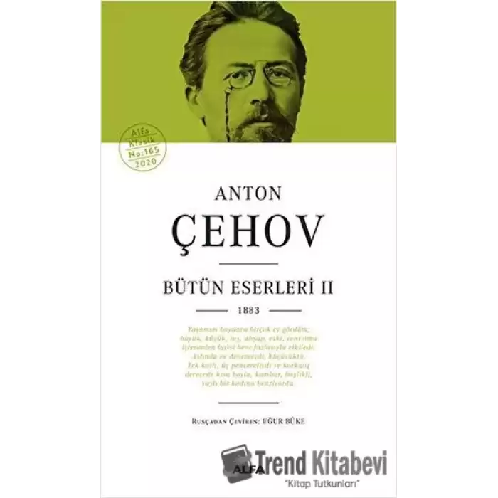 Anton Çehov Bütün Eserleri 2 (Ciltli)