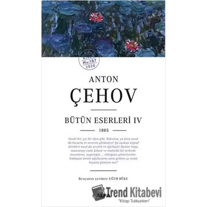 Anton Çehov - Bütün Eserleri 4 1885