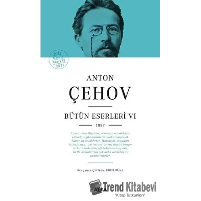 Anton Çehov - Bütün Eserleri 6 (Ciltli)