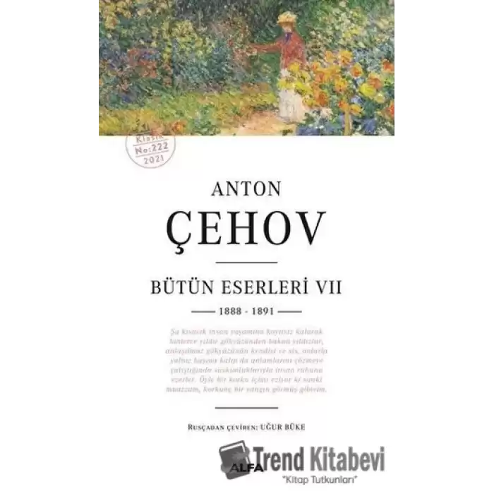 Anton Çehov - Bütün Eserleri 7 (1888 -1891)