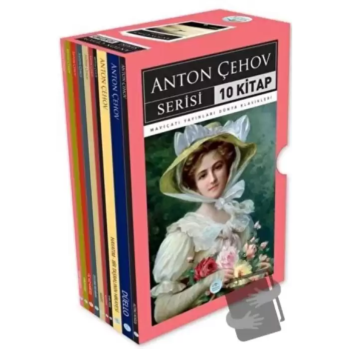 Anton Çehov Dünya Klasikleri Seti (10 Kitap)