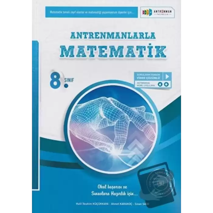 Antrenmanlarla Matematik 8. Sınıf Soru Bankası