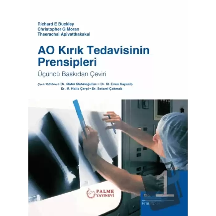 AO Kırık Tedavisinin Prensipleri Cilt 1-2 (Ciltli)