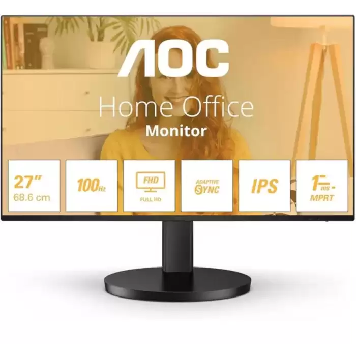 Aoc 27 27B3Ha2 Fhd Ips 1Ms 100Hz Hdmı Dp Led Monitör