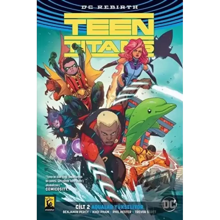 Aqualad Yükseliyor Cilt 2 - Teen Titans