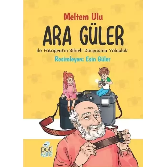 Ara Güler ile Fotoğrafın Sihirli Dünyasına Yolculuk