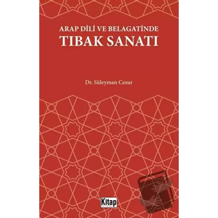 Arap Dili Ve Belagatinde Tıbak Sanatı