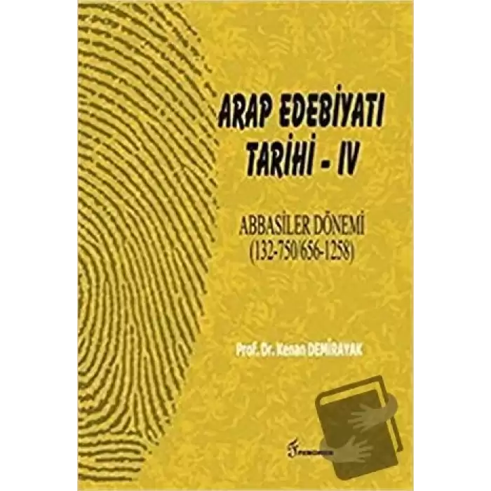 Arap Edebiyatı Tarihi 4