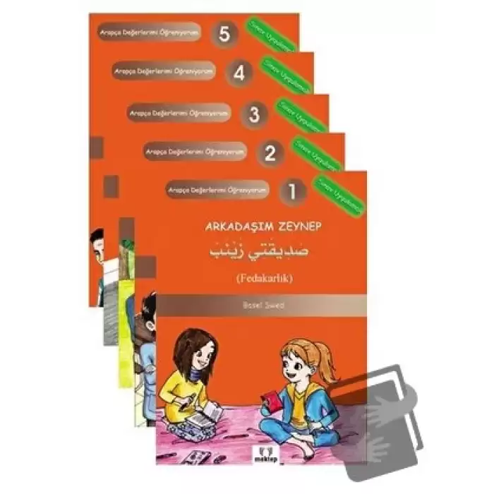 Arapça Değerlerimi Öğreniyorum (5 Kitap Takım)