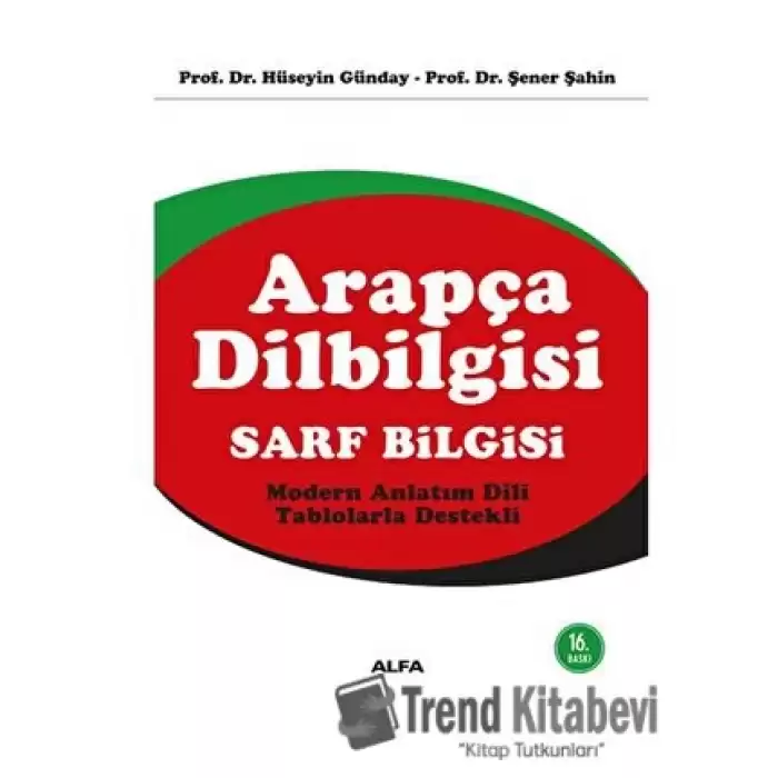 Arapça Dilbilgisi Sarf Bilgisi