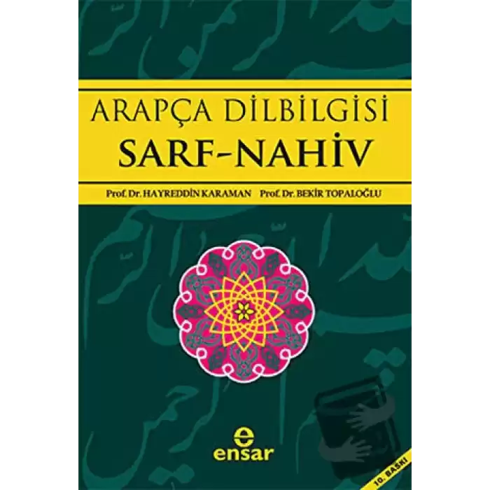 Arapça Dilbilgisi Sarf -Nahiv