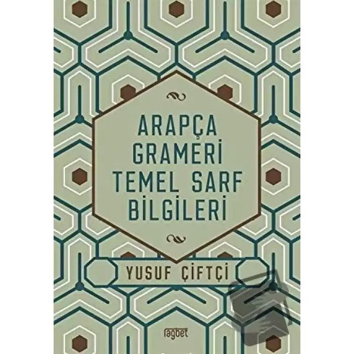 Arapça Grameri Temel Sarf Bilgileri