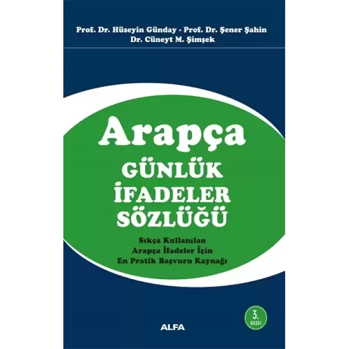 Arapça Günlük İfadeler Sözlügü