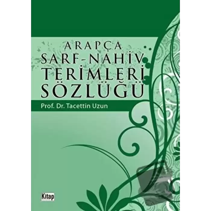 Arapça Sarf - Nahiv Terimleri Sözlüğü