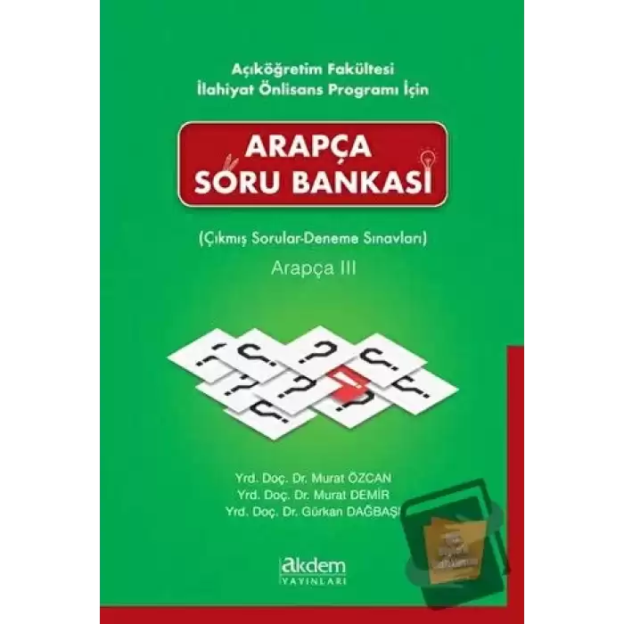 Arapça Soru Bankası 3