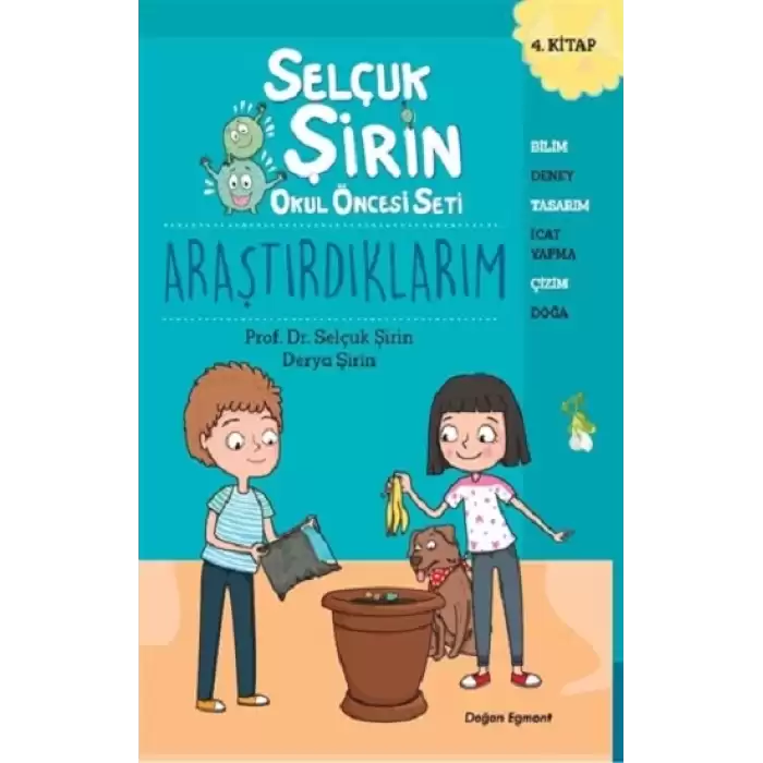 Araştırdıklarım - Selçuk Şirin Okul Öncesi Seti 4