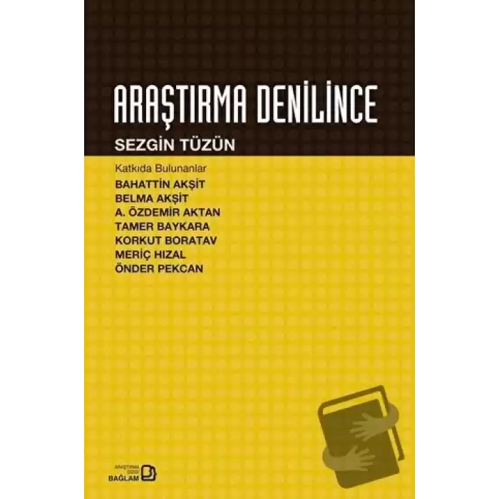 Araştırma Denilince