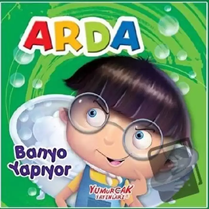 Arda Banyo Yapıyor