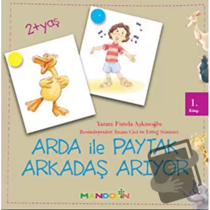 Arda ile Paytak Arkadaş Arıyor 1. Kitap