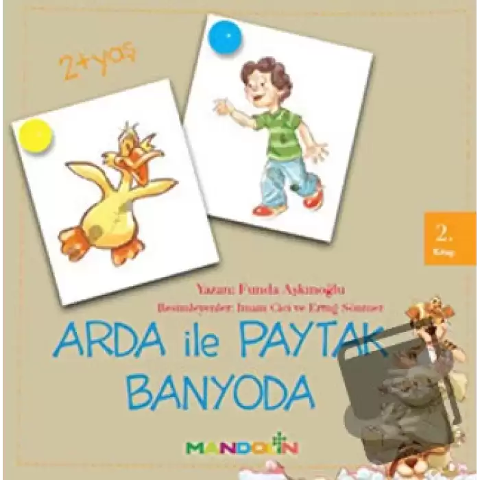 Arda ile Paytak Banyoda 2. Kitap