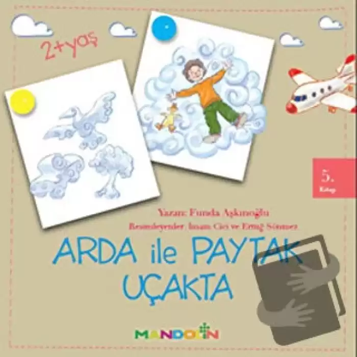 Arda ile Paytak Uçakta 5. Kitap