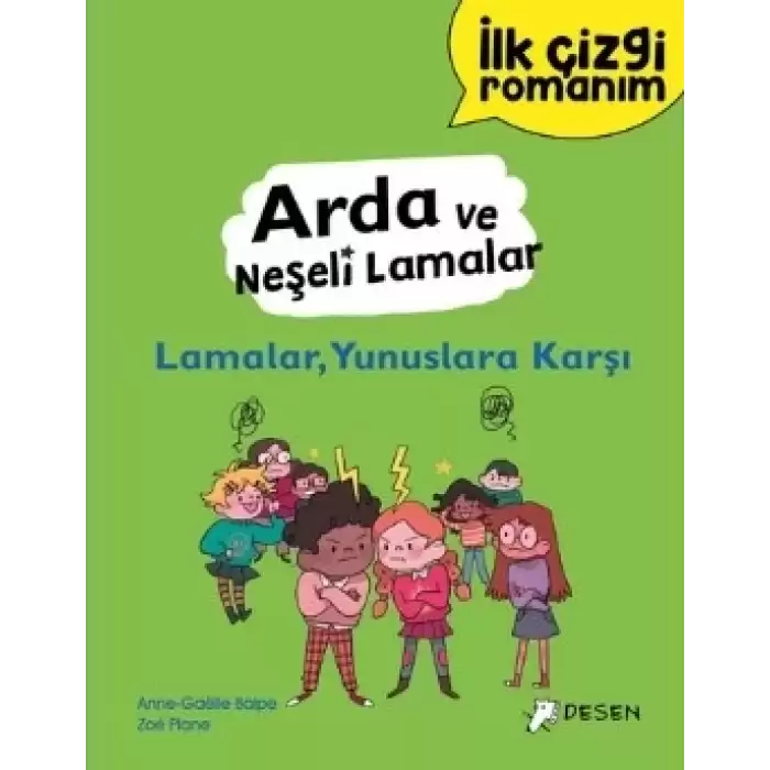 Arda ve Neşeli Lamalar: Lamalar, Yunuslara Karşı