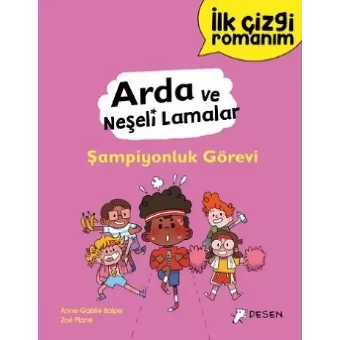 Arda ve Neşeli Lamalar: Şampiyonluk Görevi