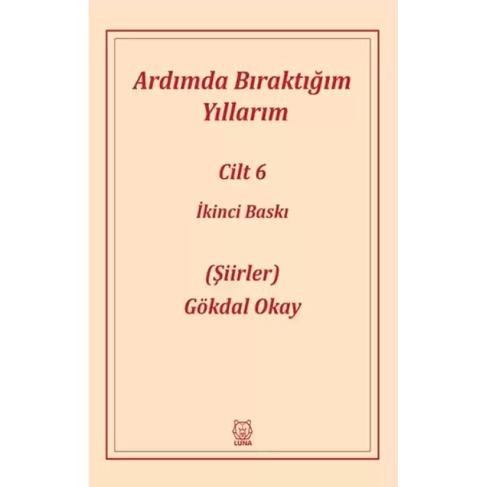 Ardımda Bıraktığım Yıllarım 6