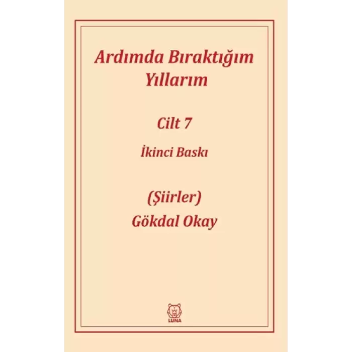 Ardımda Bıraktığım Yıllarım 7