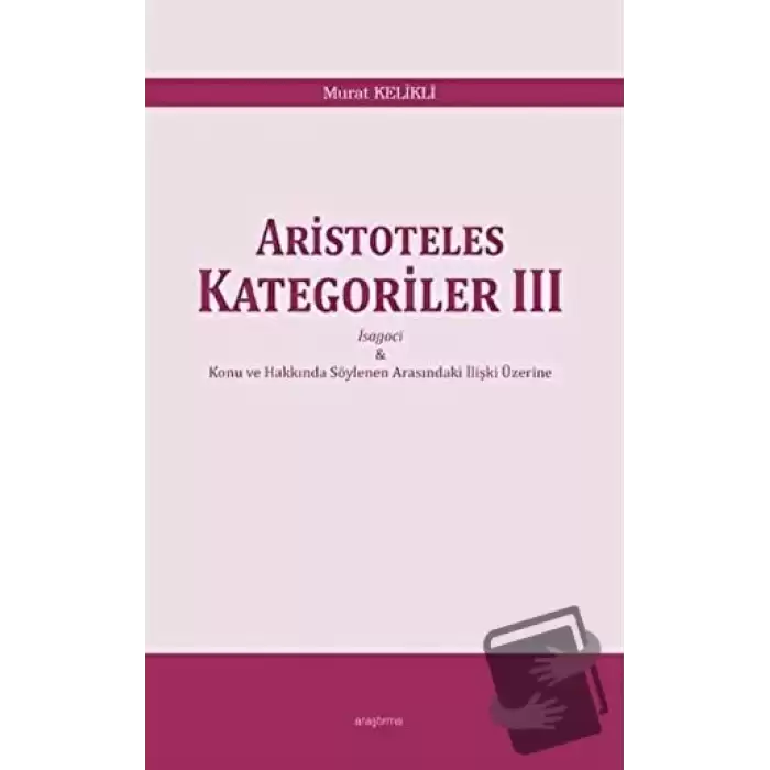 Aristoteles Kategoriler 3