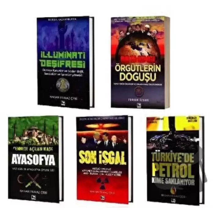 Arka Plan Seti (5 Kitap Takım)