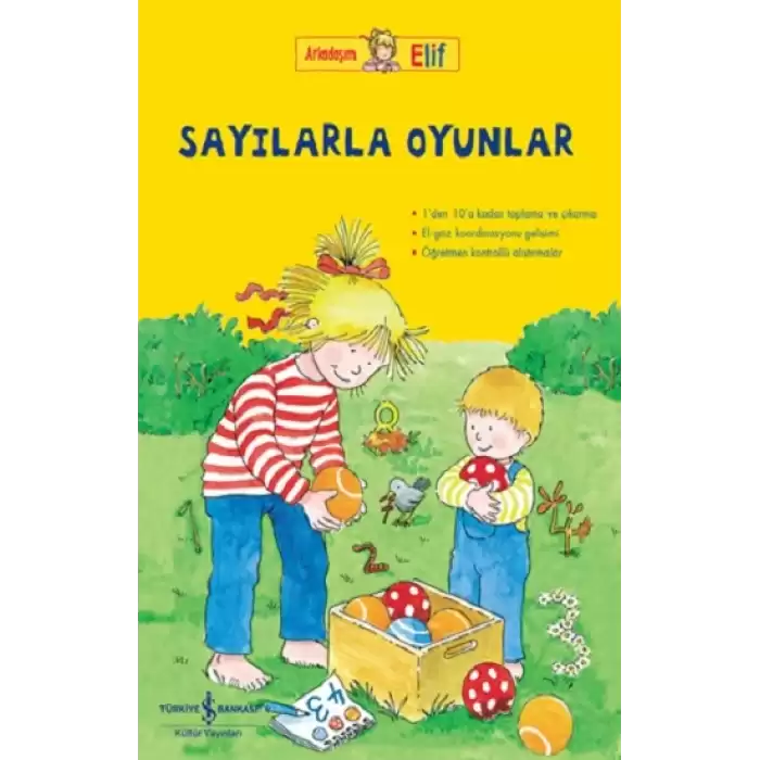 Arkadaşım Elif – Sayılarla Oyunlar