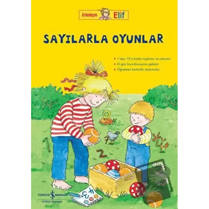 Arkadaşım Elif – Sayılarla Oyunlar